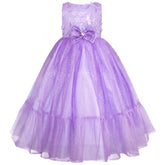 Vestido de Fiesta Encanto Lila para Niñas - Gerat Fairy Tale Collection