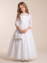 Vestido blanco de primera comunión Gerat