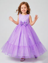 Vestido de Fiesta Encanto Lila para Niñas - Gerat Fairy Tale Collection