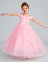 Vestido de Gala Rosa para Niñas - Gerat Princess Sparkle Collection