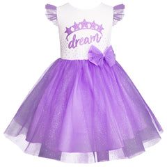 Vestido Magia Púrpura para Niñas de Gerat