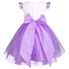 Vestido Magia Púrpura para Niñas de Gerat