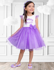 Vestido Magia Púrpura para Niñas de Gerat