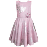 Vestido en Rosa Brillo - Colección Juvenil by Gerat