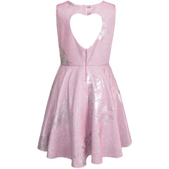 Vestido en Rosa Brillo - Colección Juvenil by Gerat