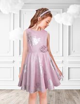 Vestido en Rosa Brillo - Colección Juvenil by Gerat