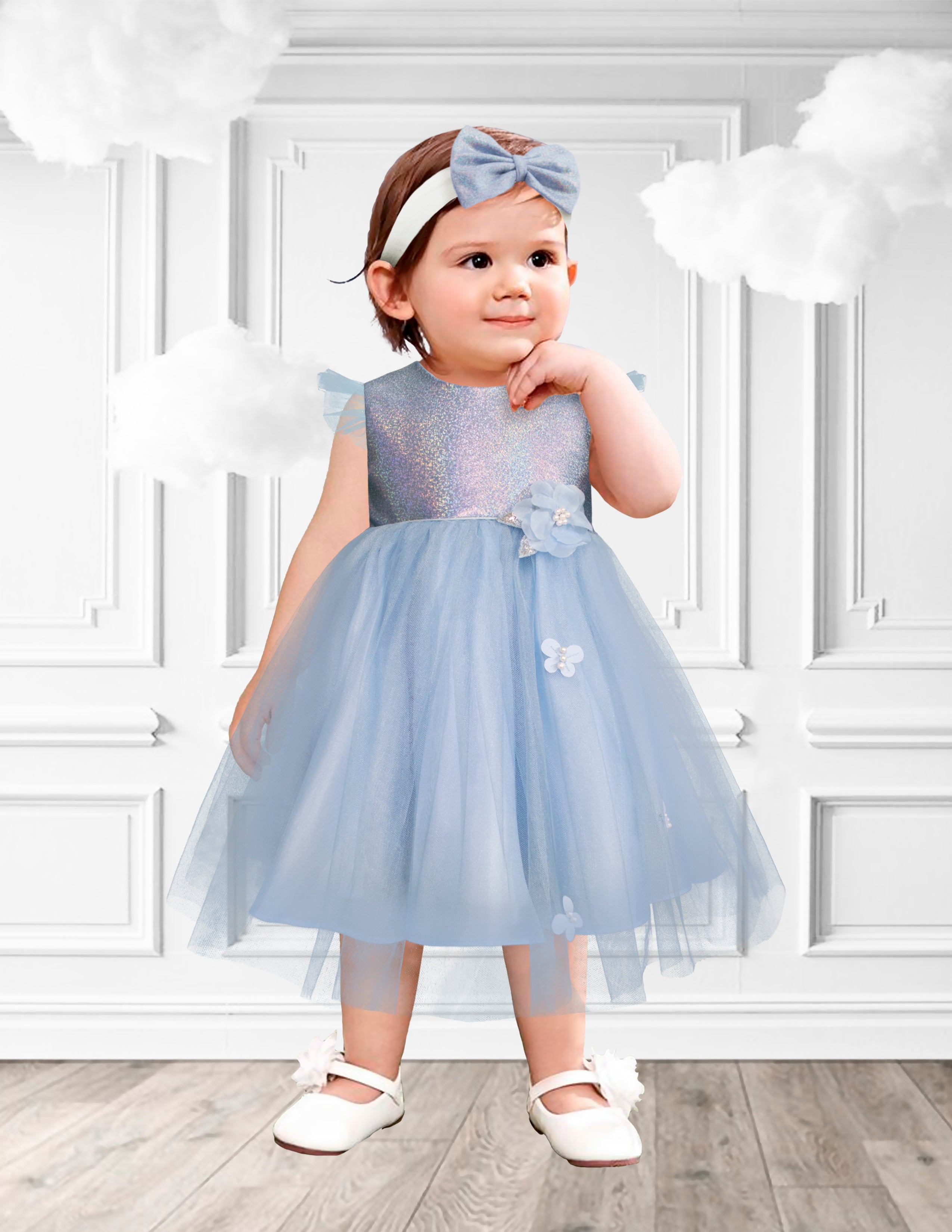 Fiesta Vestidos Para Bebes Bautizo Vestidos De Bebe Niña De