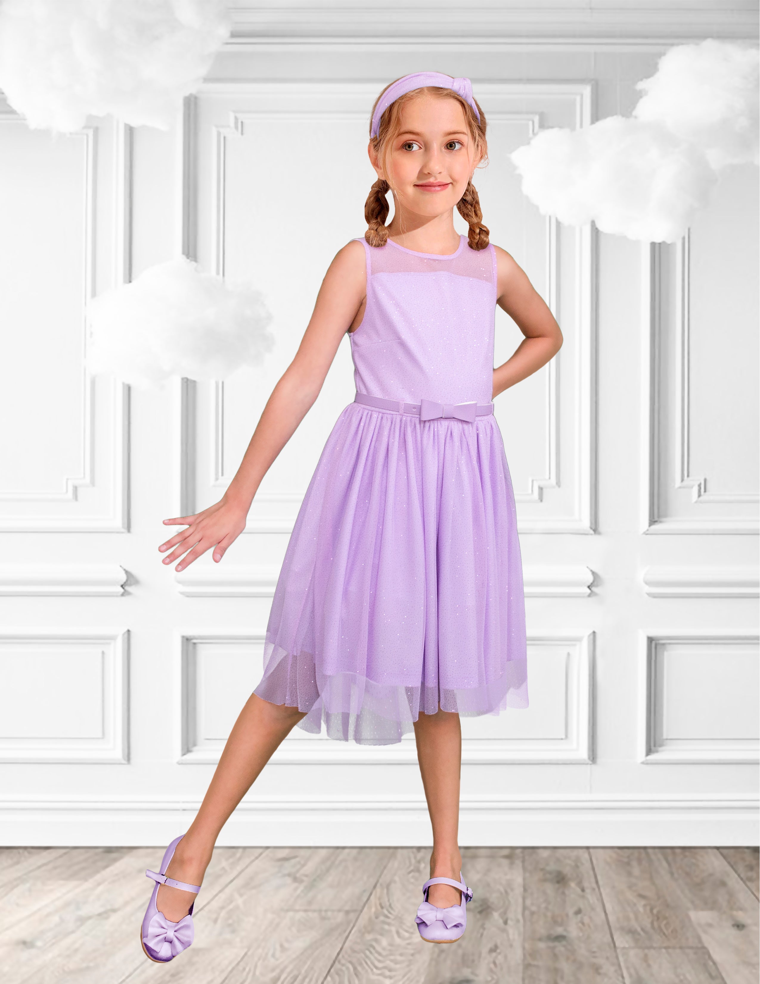 Vestido Lila Claro Con Que Color De Zapatos Combina Combinar