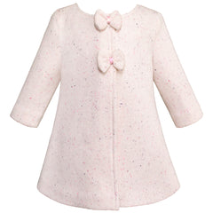 Abrigo Gerat para Bebé Niña - Rosa pastel