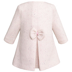 Abrigo Gerat para Bebé Niña - Rosa pastel