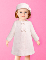 Abrigo Gerat para Bebé Niña - Rosa pastel