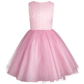 Vestido de Fiesta Rosa para jovenes Gerat