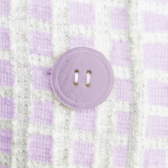 Abrigo Juvenil Lila para Niñas - Elegancia y Comodidad para el Invierno | Gerat