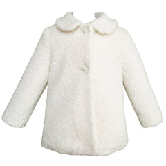 Abrigo de Borreguito Gerat para Niñas de 2 y 3 Años