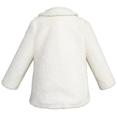 Abrigo de Borreguito Gerat para Niñas de 2 y 3 Años