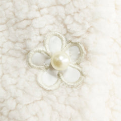 Abrigo de Borreguito Gerat para Niñas de 2 y 3 Años