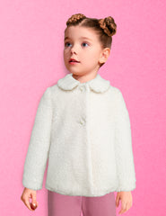 Abrigo de Borreguito Gerat para Niñas de 2 y 3 Años