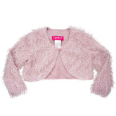 Suéter de Fiesta para Niñas en Color Palo de Rosa - Gerat