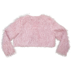 Suéter de Fiesta para Niñas en Color Palo de Rosa - Gerat