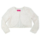 Suéter Elegante de Fiesta para Niñas en Color Marfil - Gerat (Tallas 8 a 10 Años)