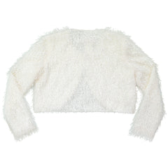 Suéter Elegante de Fiesta para Niñas en Color Marfil - Gerat (Tallas 8 a 10 Años)