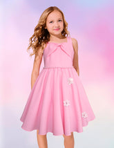 Vestido Rosa Pastel para Niñas Gerat