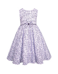 Vestido con torero azul marino para niña Gerat | Tallas 3 a 10