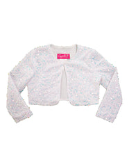 Suéter de lentejuelas para niñas Gerat