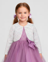 Suéter de lentejuelas para niñas Gerat