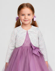 Suéter de lentejuelas para niñas Gerat