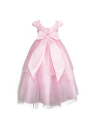 Vestido de Fiesta Rosa para Niñas | Gerat