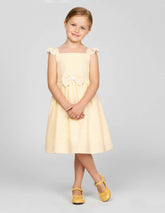 Vestido Primavera Amarillo para Niñas | Gerat