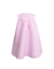 Vestido Rosa para Bebé con Moño y Cuello Redondo | Tallas 12 y 18 Meses | Gerat
