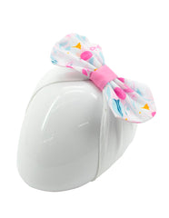 Vestido para Bebé Floral Primavera con Moño – Tallas 12 y 18 Meses Gerat