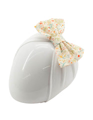 Vestido para Bebé Rayado Amarillo Pastel con Moño | Tallas 12 y 18 Meses| Gerat