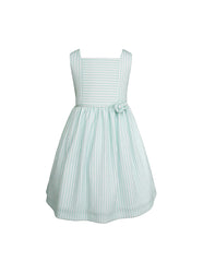 Vestido para Niña Verde Menta Primavera | Tallas 3, 4, 6 y 8 | Gerat