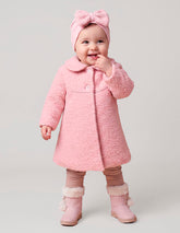 Abrigo Rosa Afelpado para Bebé Gerat
