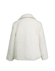 Chamarra Hueso Beige para Niña Gerat