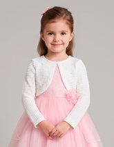 Suéter Hueso para Niña Gerat Tipo Torero