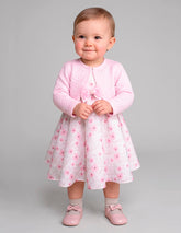 Bata para Bebé con Torero Rosa Gerat