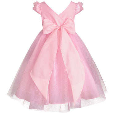 Vestido para niñas Gerat rosa pastel