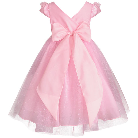 Vestido para niñas Gerat rosa pastel