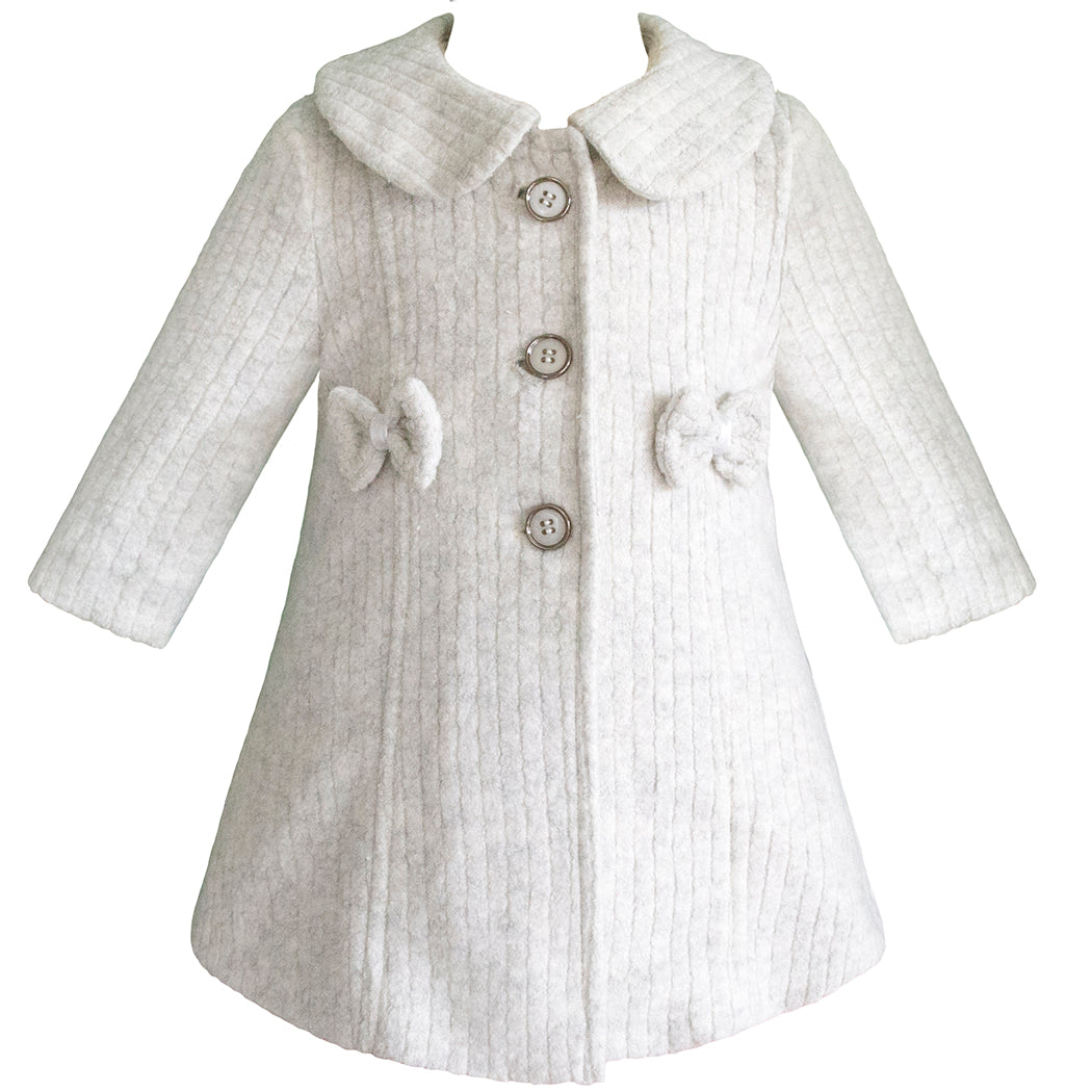 Abrigo gris bebe deals