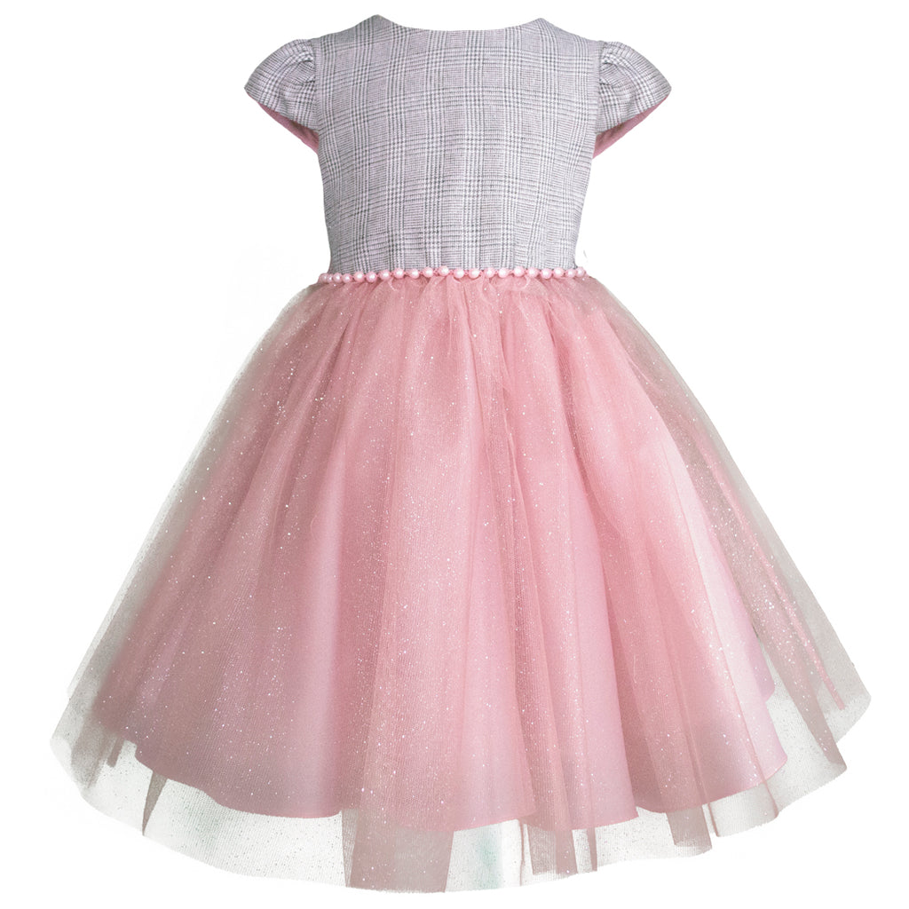 Zapatos para niña de fiesta color palo de rosa – Gerat Infants