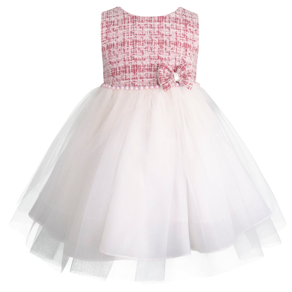 Zapatos para niña de fiesta color palo de rosa – Gerat Infants Boutique