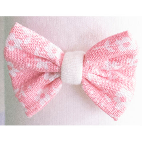 Conjunto para bebé de 2 piezas vestido y pantalon color rosa