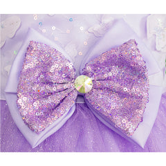 Vestido de Fiesta Encanto Lila para Niñas - Gerat Fairy Tale Collection