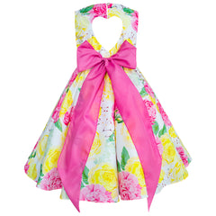 Vestido Floral Gerat para Niñas 3 a 8 Años Gerat
