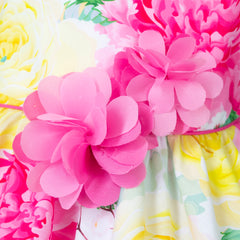 Vestido Floral Gerat para Niñas 3 a 8 Años Gerat
