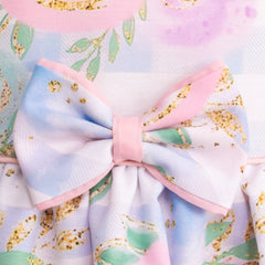 Vestido Floral Pastel para Niñas de 4 a 10 Años Gerat